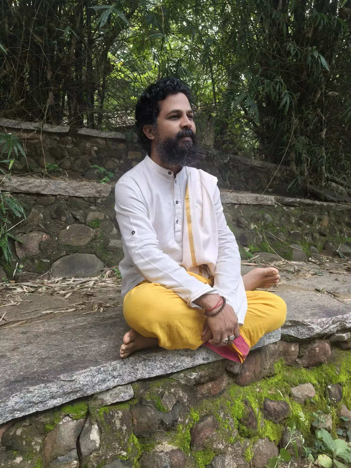 Guruji in Shivapura
