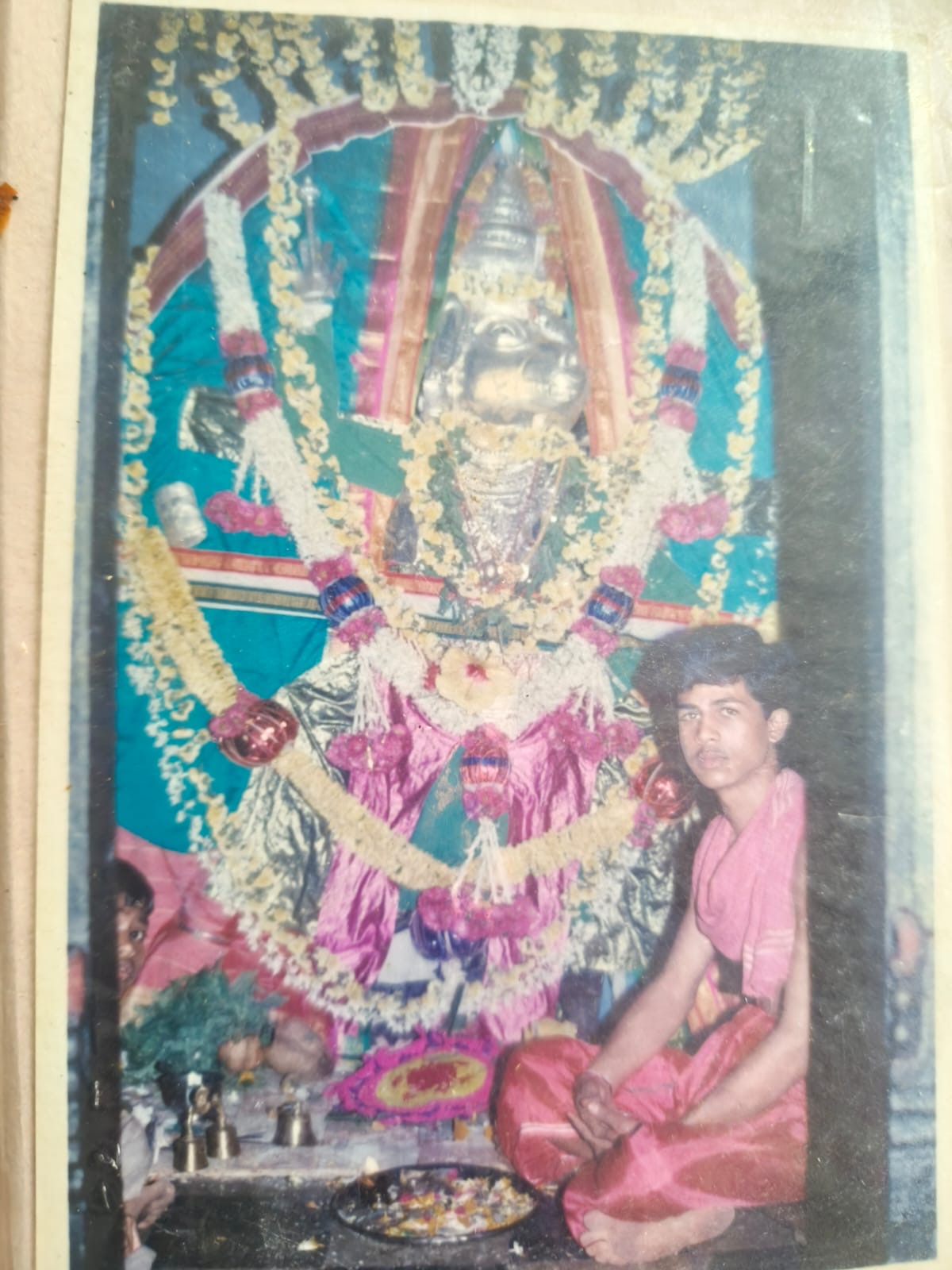 A temple childhood in Shivapura