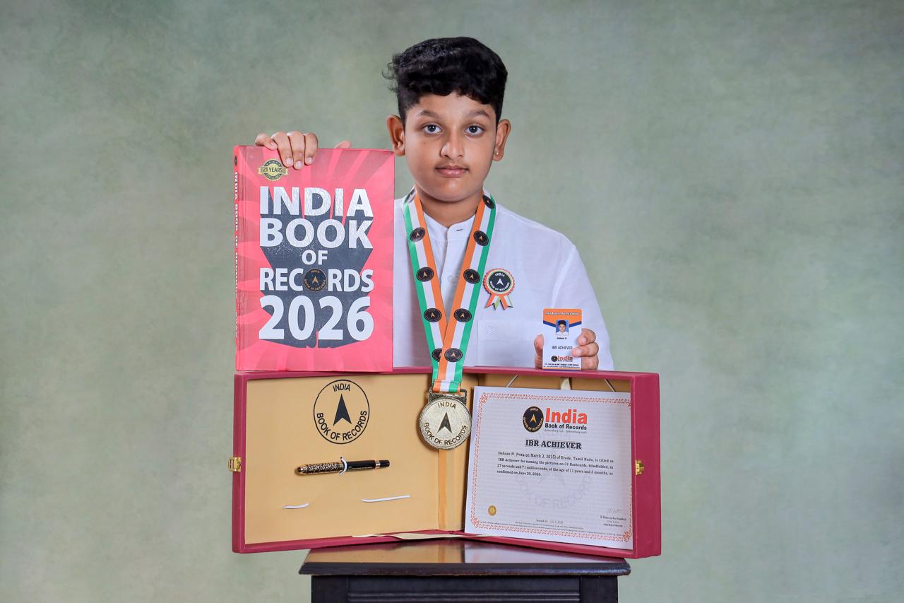 A Vidyarambh Gurukula record holder