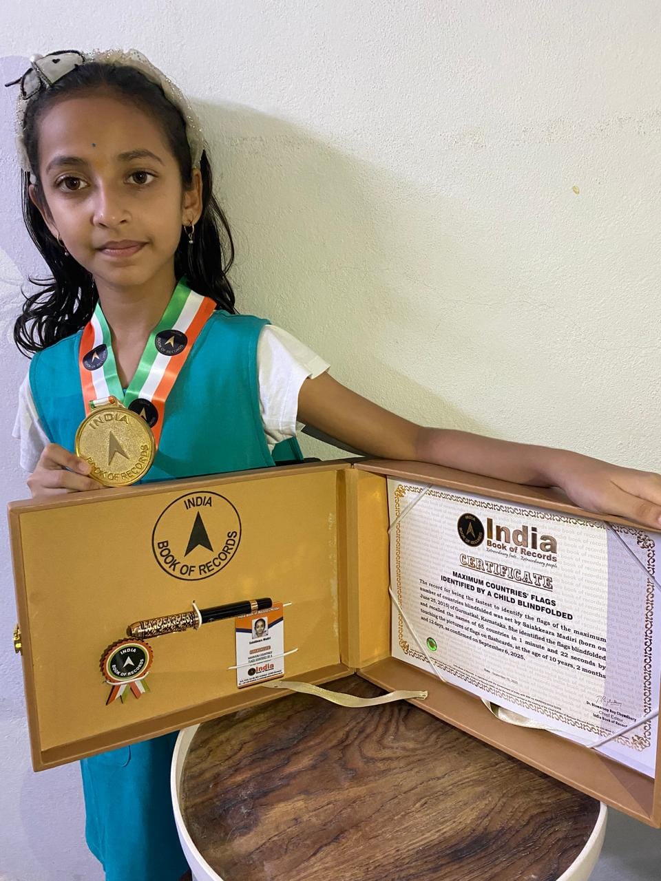 A Vidyarambh Gurukula record holder