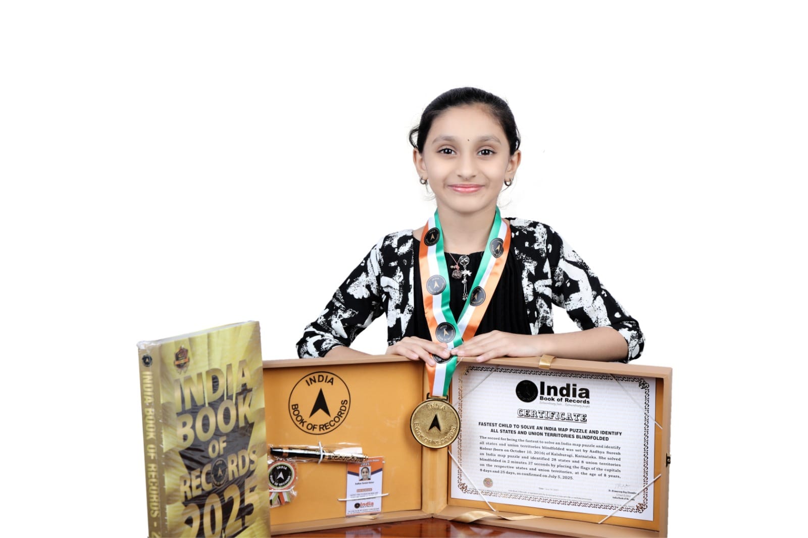 A Vidyarambh Gurukula record holder