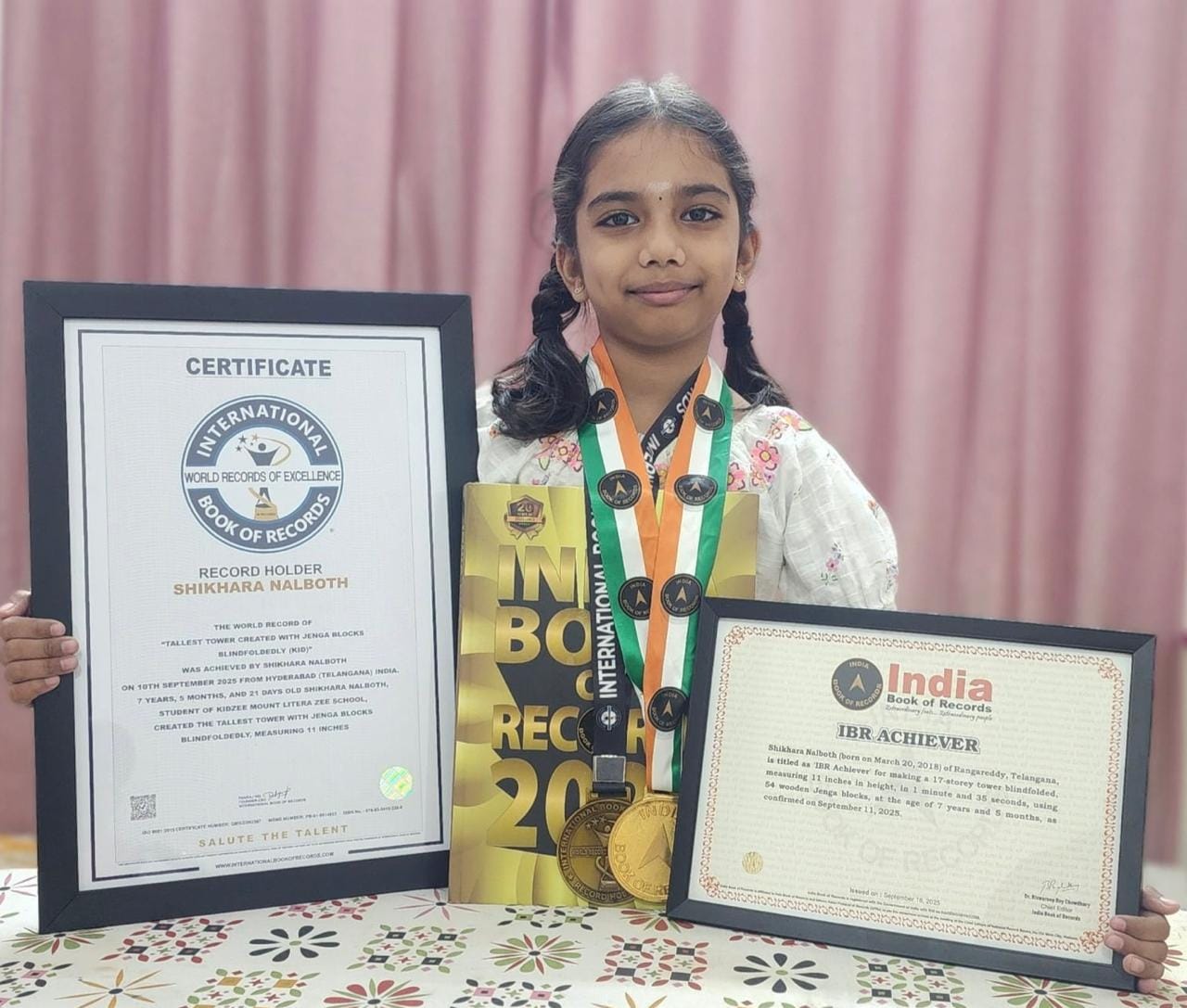 A Vidyarambh Gurukula record holder
