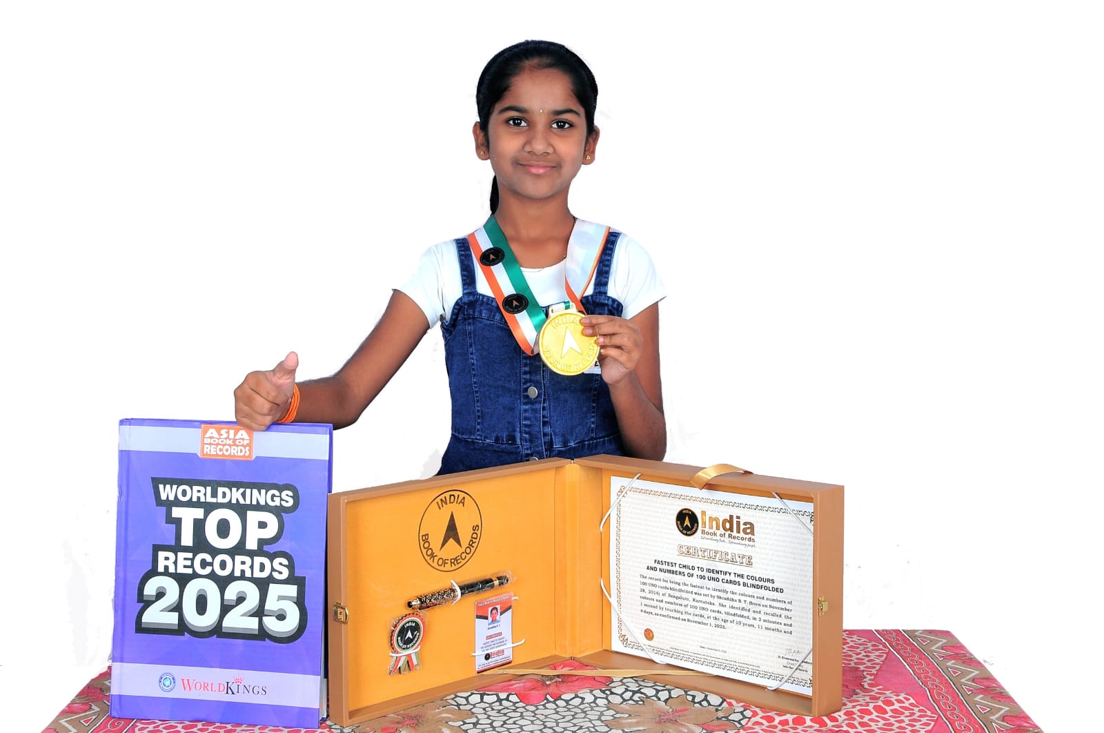 A Vidyarambh Gurukula record holder