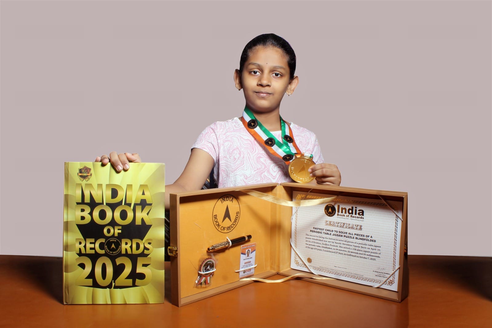 A Vidyarambh Gurukula record holder