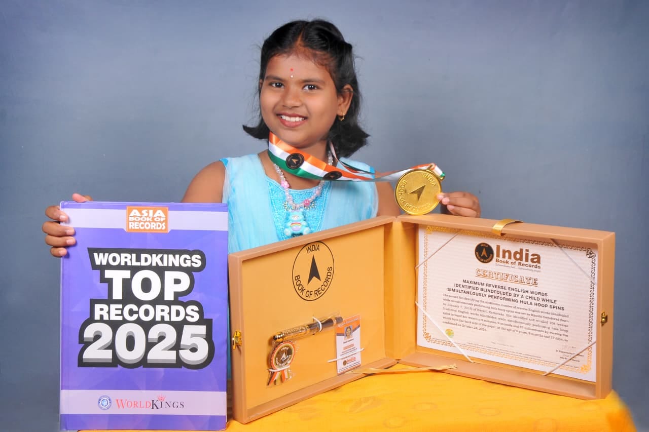 A Vidyarambh Gurukula record holder