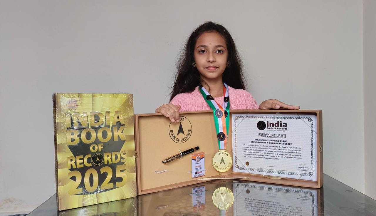 A Vidyarambh Gurukula record holder