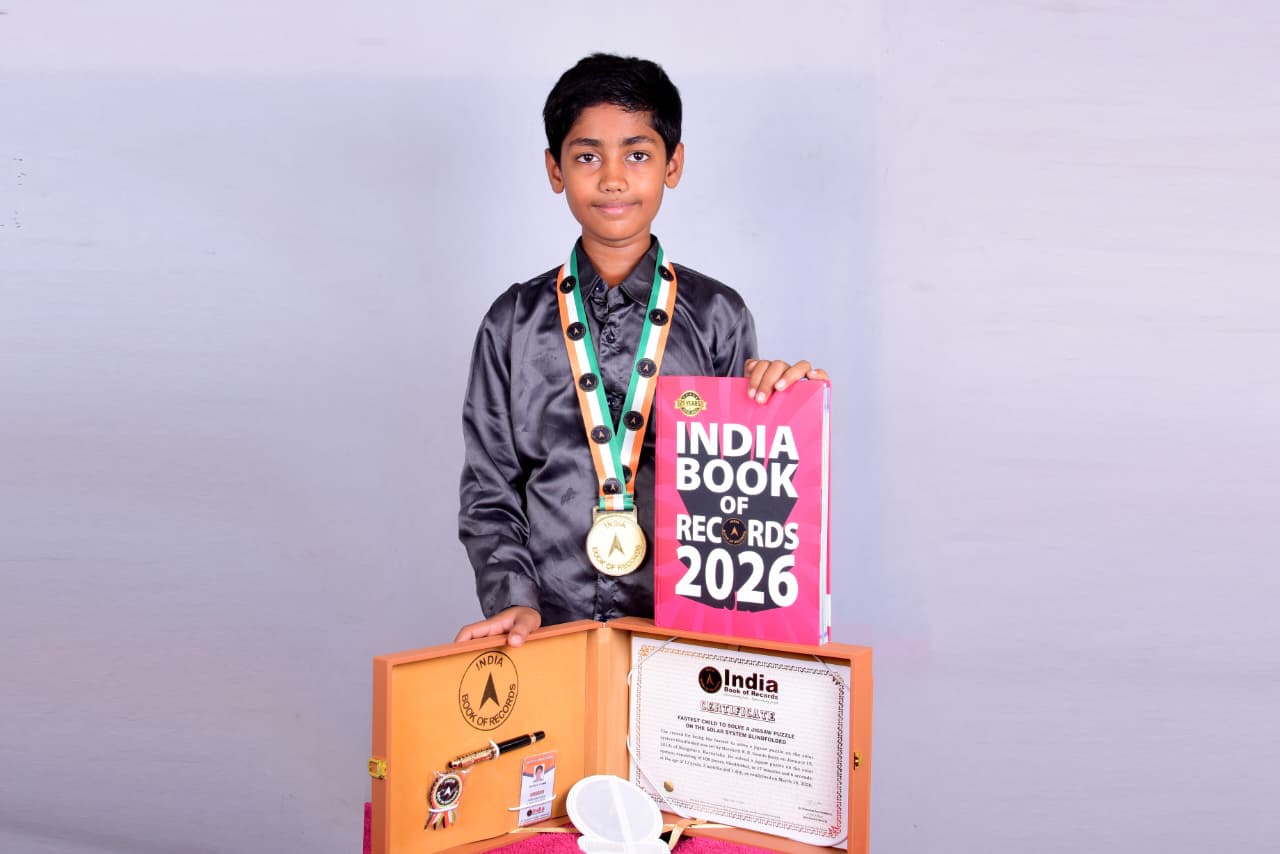 A Vidyarambh Gurukula record holder