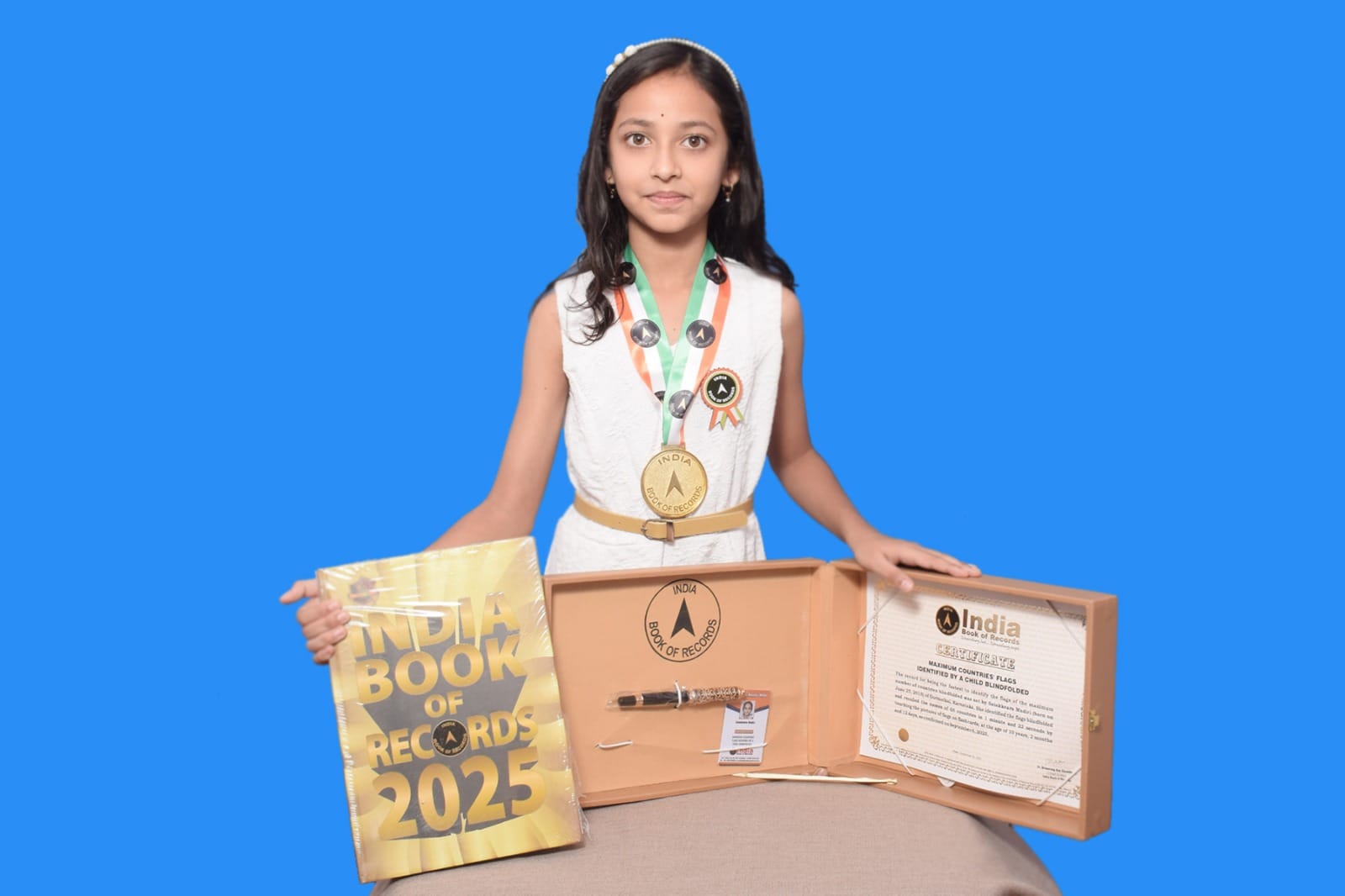A Vidyarambh Gurukula record holder
