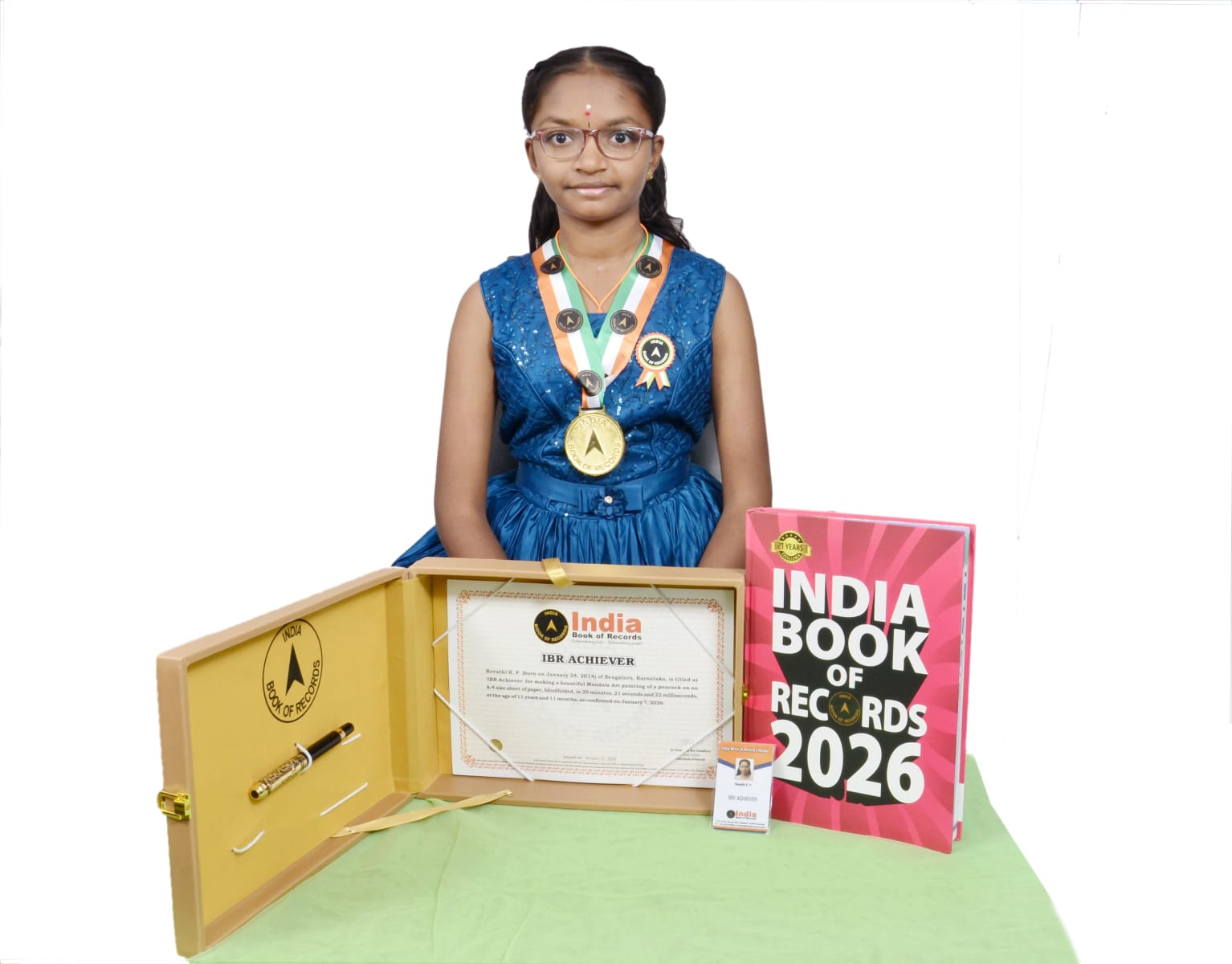 A Vidyarambh Gurukula record holder