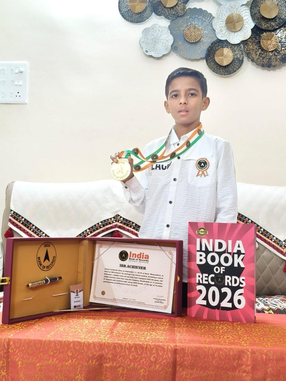 A Vidyarambh Gurukula record holder