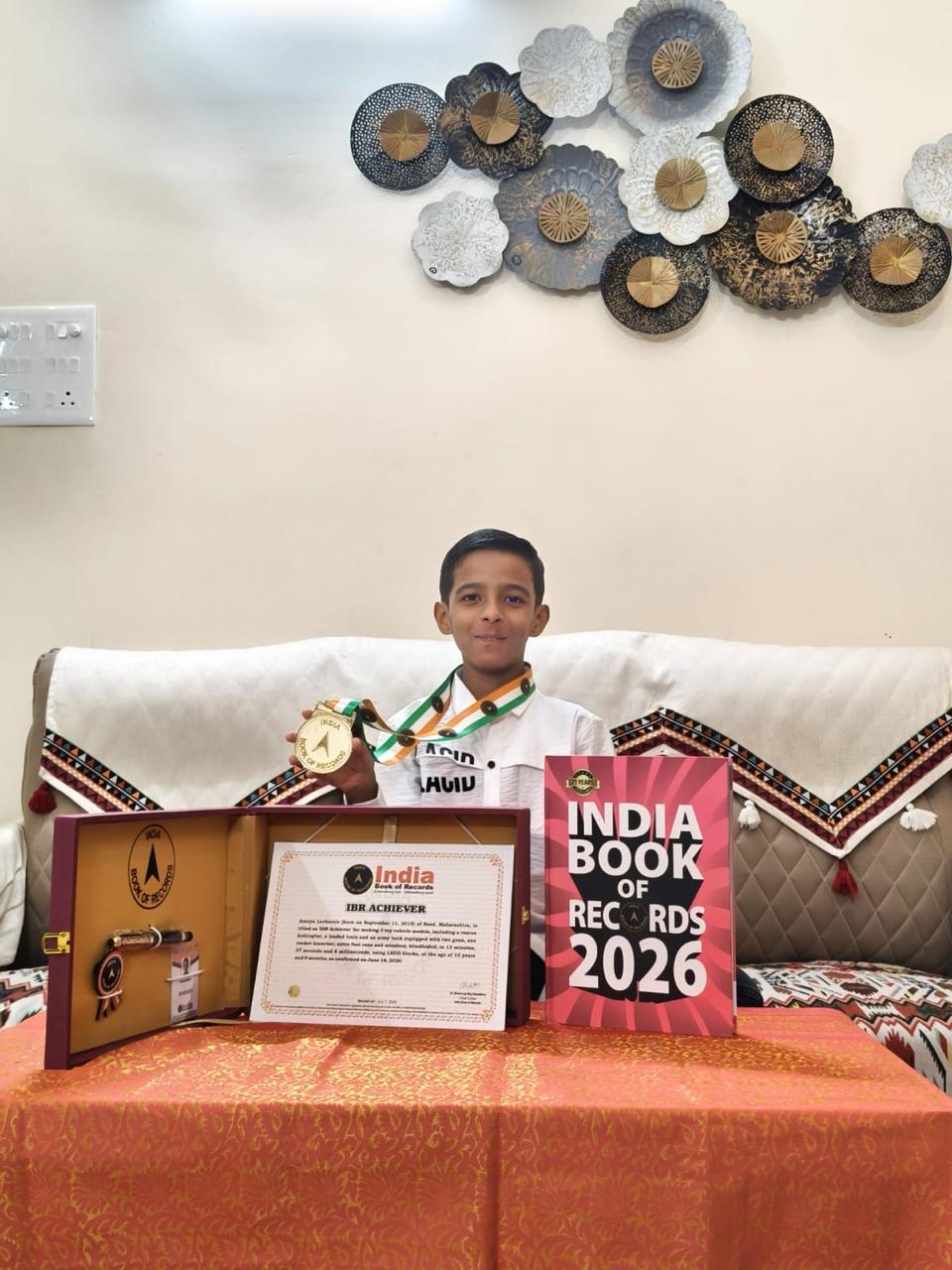A Vidyarambh Gurukula record holder