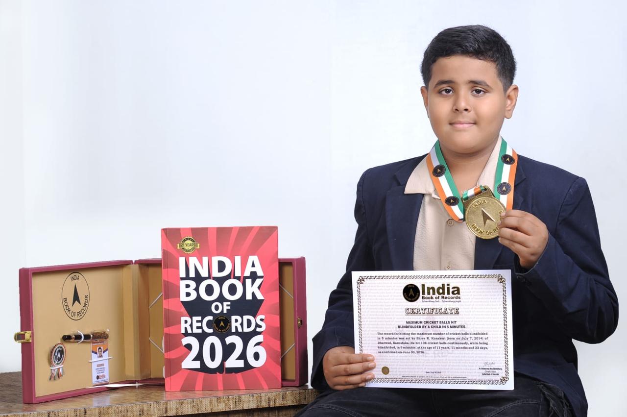 A Vidyarambh Gurukula record holder