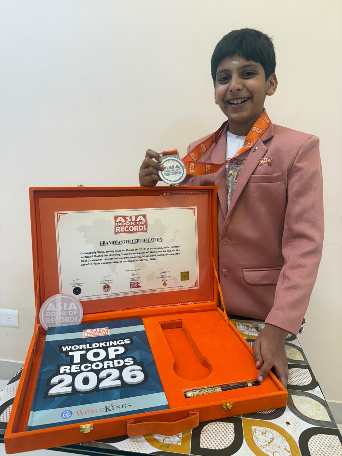 A Vidyarambh Gurukula record holder