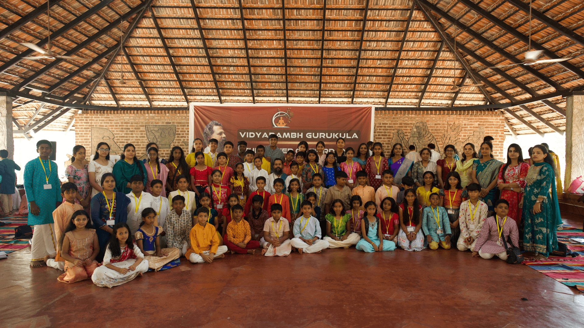 A full hall at a past gathering