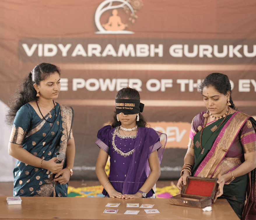 Mithila — Guruji's daughter, the first student