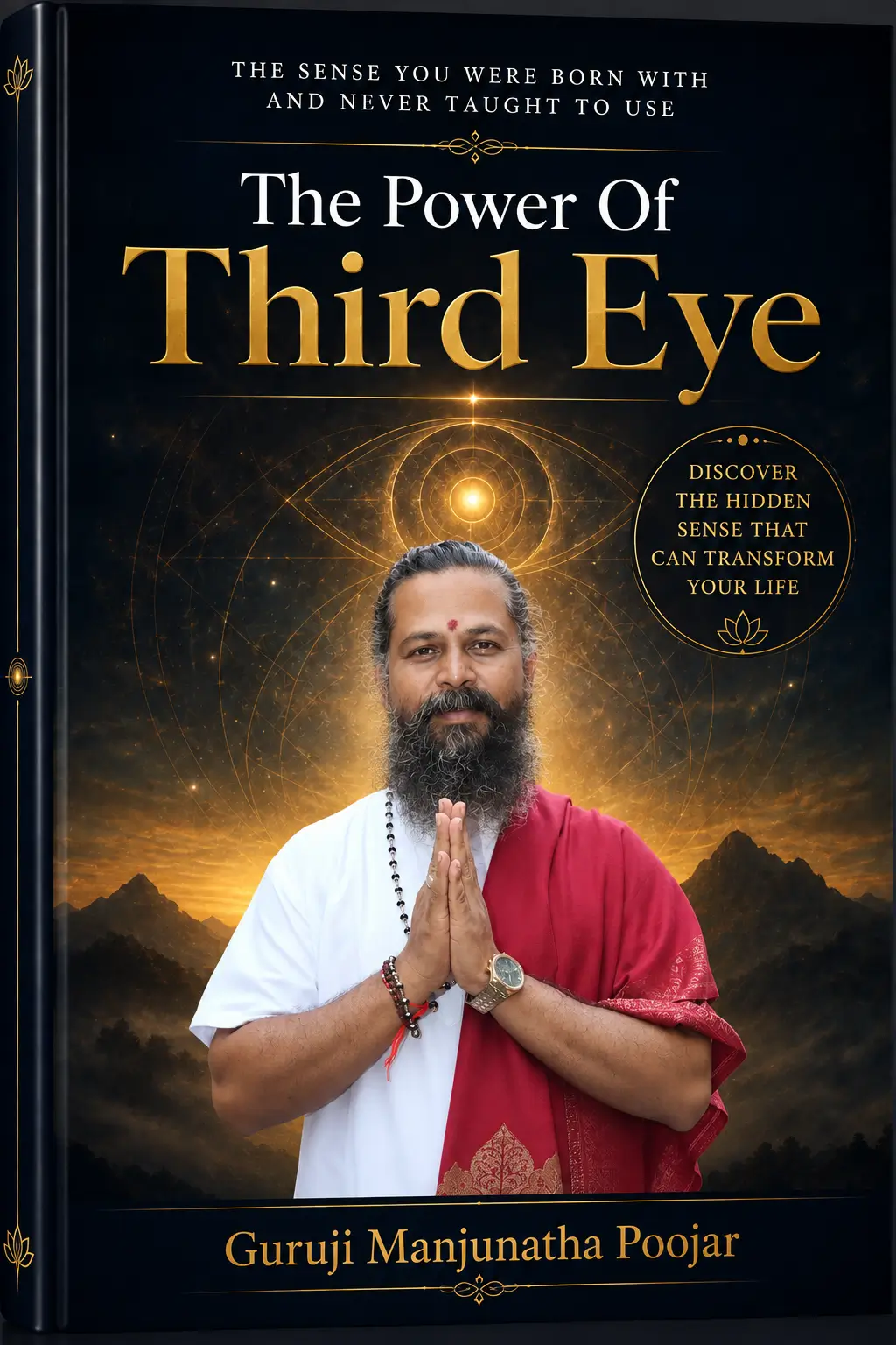 The Power Of Third Eye — the book by Guruji Manjunatha Poojar